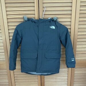 The North Face Dark Gray Insulated Jacket